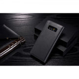 Dg.Ming Samsung Galaxy Note 8 Pung Etui Aftagelig Skal Sort