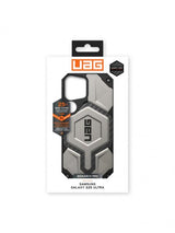 Urban Armor Gear (UAG) Samsung Galaxy S25 Ultra Cover Monarch Pro MagSafe Titanium
