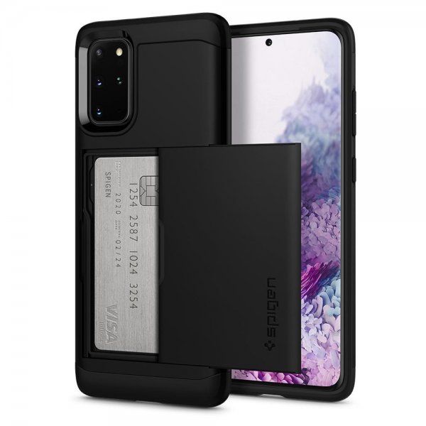 Spigen Samsung Galaxy S20 Plus Cover Slim Armor CS Sort