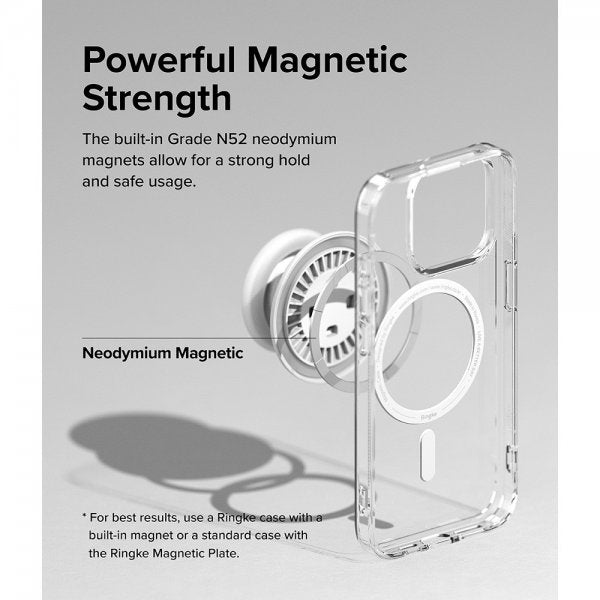 Ringke Tok Magnetic MagSafe Ice Yellow