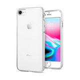iPhone 7/8/SE Cover Stødresistent TPU Transparent