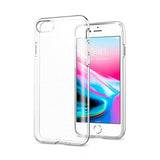 iPhone 7/8/SE Cover Stødresistent TPU Transparent