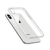 iPhone X/iPhone Xs Cover Stødsikkert TPU Transparent
