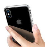 iPhone X/iPhone Xs Cover Stødsikkert TPU Transparent