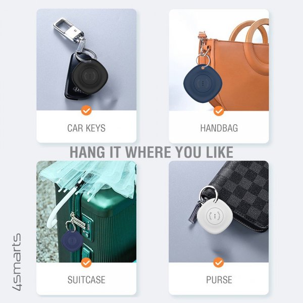 4smarts Tracker SkyTag 4-pak