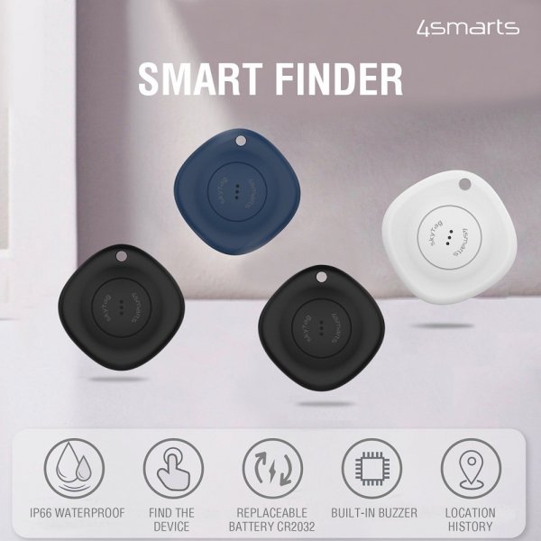4smarts Tracker SkyTag 4-pak