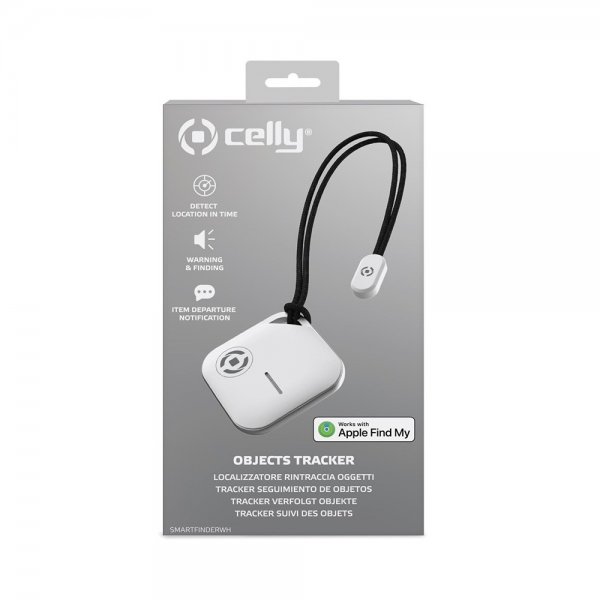 Celly Tracker SMARTFINDER Hvid