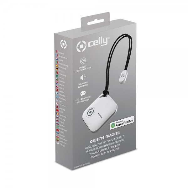 Celly Tracker SMARTFINDER Hvid