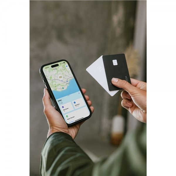 Nomad Tracking Card Pro Hvid