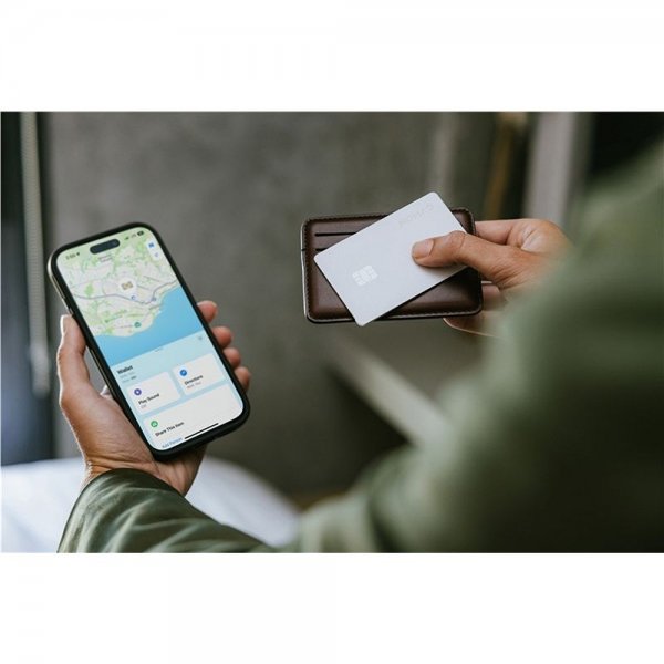 Nomad Tracking Card Pro Hvid
