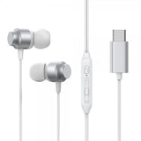 Joyroom Kablet Hovedtelefoner EC06 USB-C Sølv