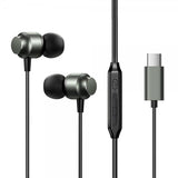 Joyroom Kablede Høretelefoner EC06 USB-C Sort