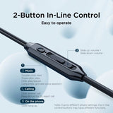 Joyroom Kablede Høretelefoner EC06 USB-C Sort