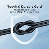 Joyroom Kablede Høretelefoner EC06 USB-C Sort
