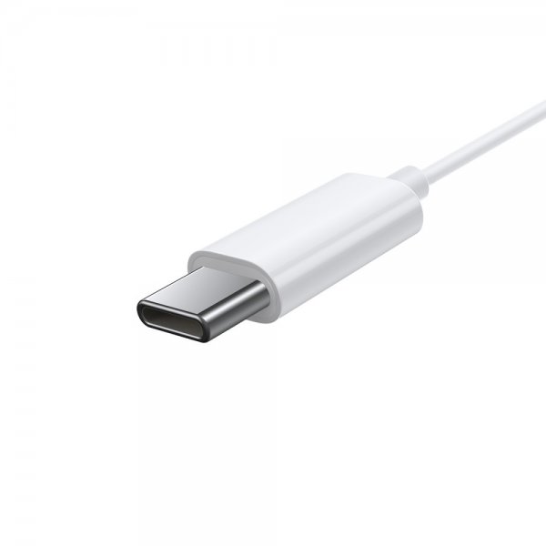 Baseus Wired Earphones Encok C17 USB-C Hvid