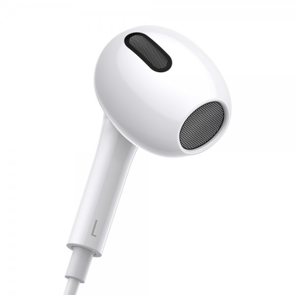 Baseus Wired Earphones Encok C17 USB-C Hvid