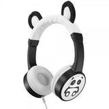 Planet Buddies Kablede Høretelefoner til Børn Pippin the Panda Furry