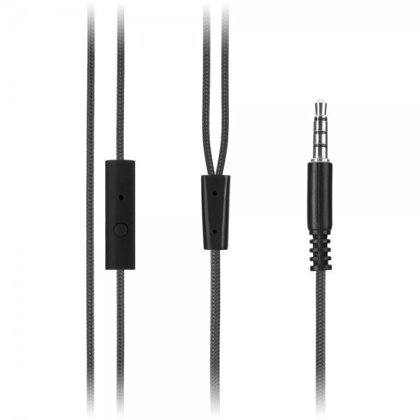 Xqisit Kablede Hovedtelefoner iE H20 3.5mm Sort
