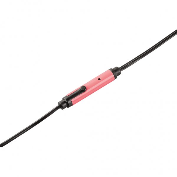 Hama Kabelforbundne Høretelefoner Shiny In-Ear Sølv Pink