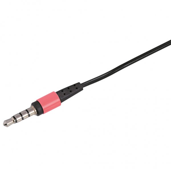 Hama Kabelforbundne Høretelefoner Shiny In-Ear Sølv Pink