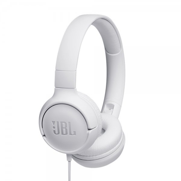 JBL Kablede Høretelefoner Tune 500 Hvid