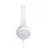 JBL Kablede Høretelefoner Tune 500 Hvid