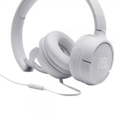JBL Kablede Høretelefoner Tune 500 Hvid