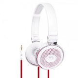 Xqisit H100 Over-Ear Hovedtelefoner med ledning, 3,5 mm, hvid