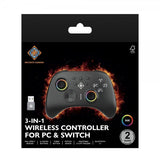 Deltaco Gaming Trådløs Controller 3-i-1