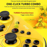 Ipega Trådløs Håndkontrol Bluetooth Gul