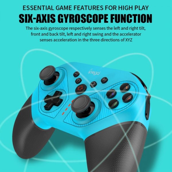 Ipega Trådløs Håndkontrol Bluetooth Gul