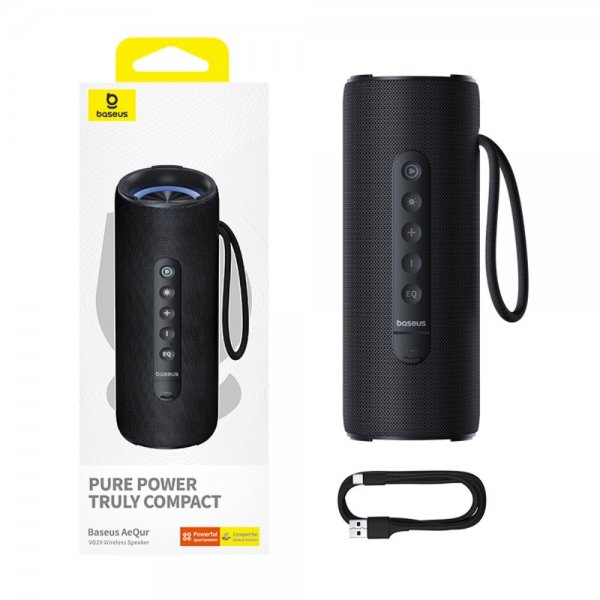 Baseus Trådløs Højttaler AeQur VO20 Bluetooth RGB