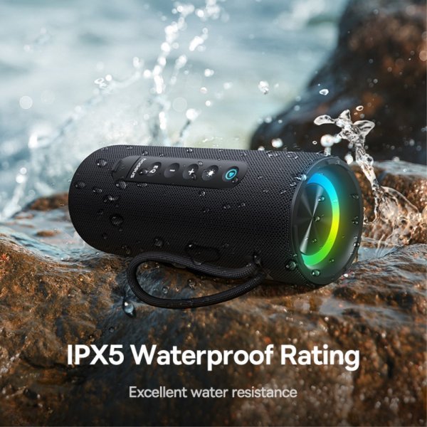 Baseus Trådløs Højttaler AeQur VO20 Bluetooth RGB