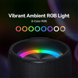 Baseus Trådløs Højttaler AeQur VO20 Bluetooth RGB