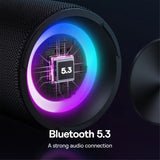 Baseus Trådløs Højttaler AeQur VO20 Bluetooth RGB