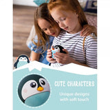 Planet Buddies Trådløs Højttaler til Børn Pepper the Penguin