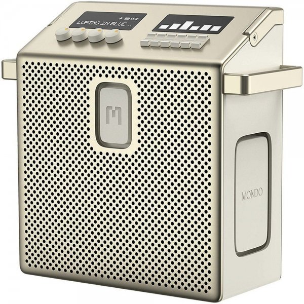 Mondo Trådløs Højttaler Mondo BT Speaker Medium Greige