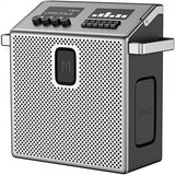 Mondo Trådløs Højttaler Mondo BT Speaker Medium Metal Grey