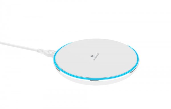 Xqisit Trådløs Oplader 10W Hvid