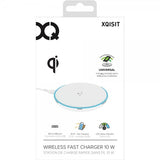 Xqisit Trådløs Oplader 10W Hvid
