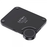 USAMS Trådløs Oplader 15W 3i1 Bord Trådløs Oplader