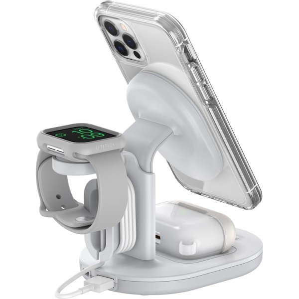 Otterbox Trådløs Oplader 3-i-1 Opladningsstation MagSafe Lucid Dreamer