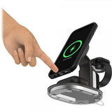 Otterbox Trådløs Oplader 3-i-1 Charging Station MagSafe Radiant Night