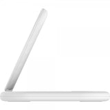 Belkin Trådløs Oplader BoostCharge 3-i-1 Foldbar MagSafe Qi2 15W Hvid