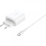 Belkin Trådløs Oplader BoostCharge 3-i-1 Foldbar MagSafe Qi2 15W Hvid