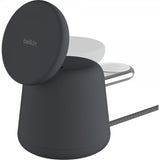 Belkin Trådløs Oplader BoostCharge Pro 2-i-1 MagSafe 15W Charcoal