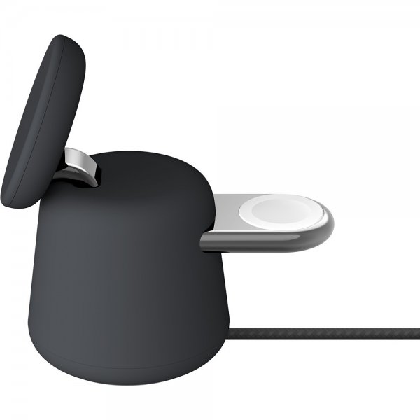 Belkin Trådløs Oplader BoostCharge Pro 2-i-1 MagSafe 15W Charcoal