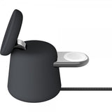 Belkin Trådløs Oplader BoostCharge Pro 2-i-1 MagSafe 15W Charcoal