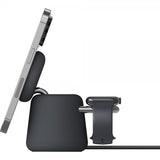 Belkin Trådløs Oplader BoostCharge Pro 2-i-1 MagSafe 15W Charcoal