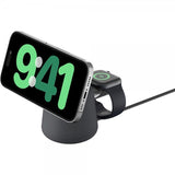 Belkin Trådløs Oplader BoostCharge Pro 2-i-1 MagSafe 15W Charcoal